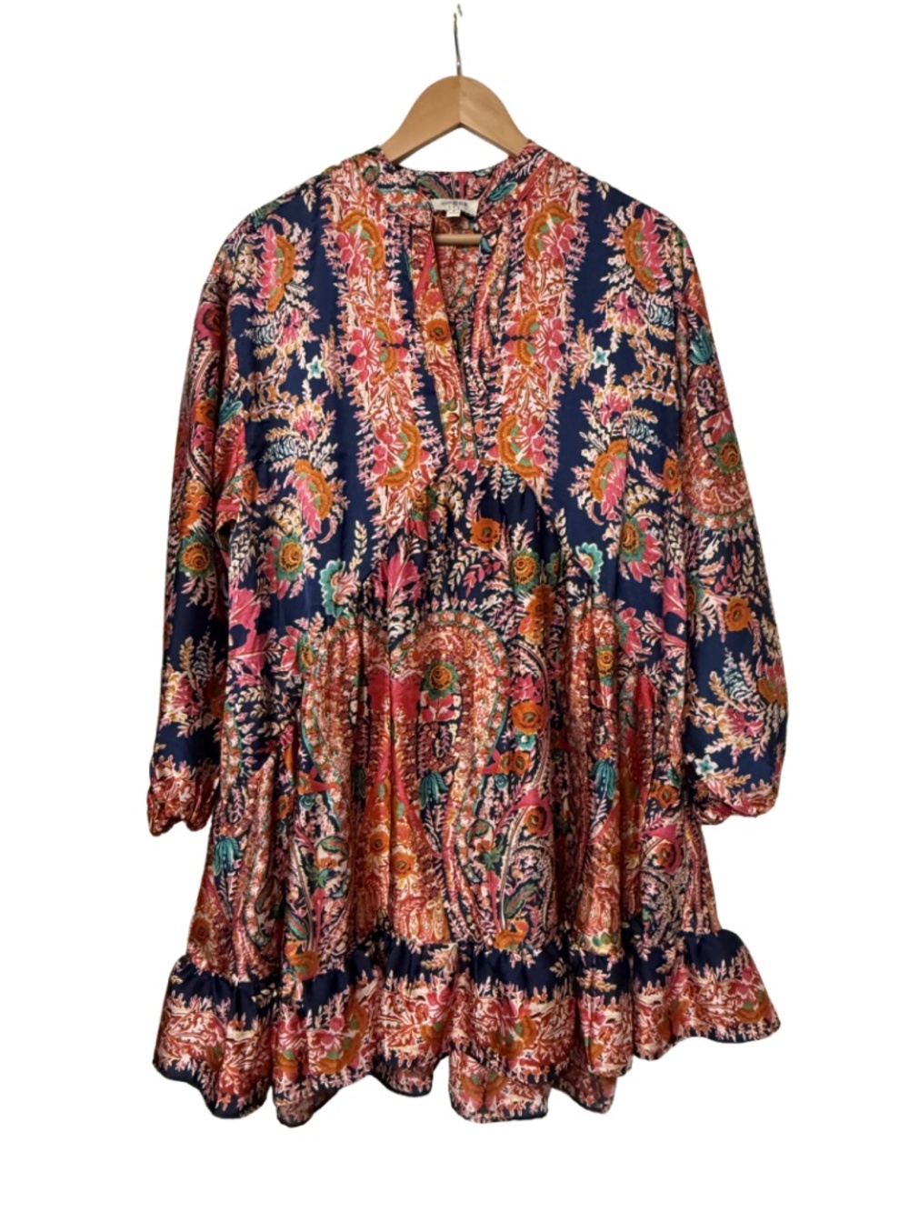 Multicolor Umgee Dress, Size S
